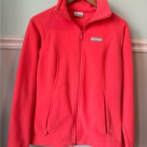 Columbia Pink Fleece Jacket